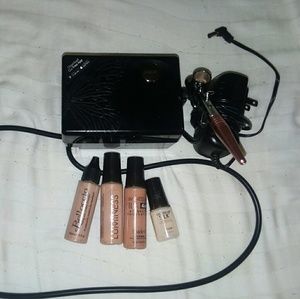 Luminess air 3 speed system